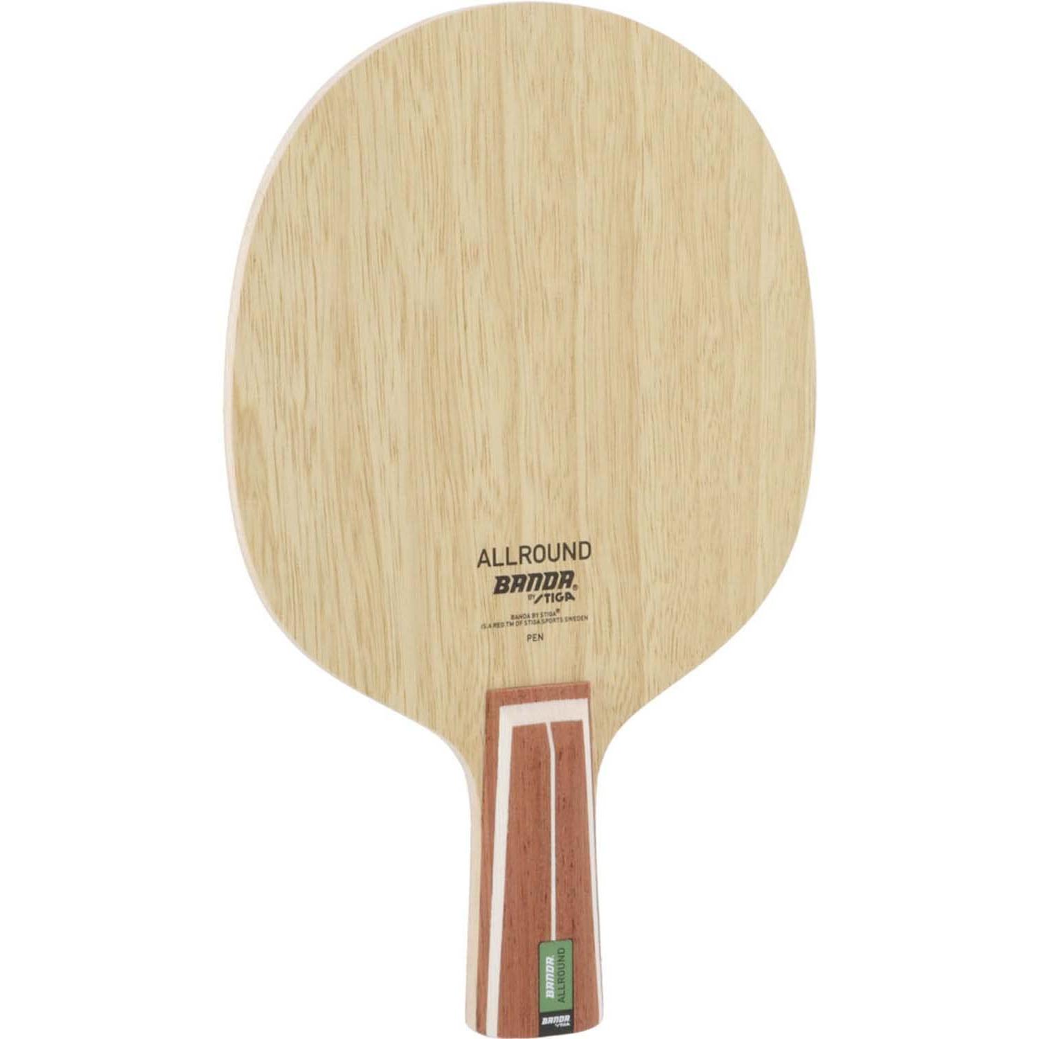 Used New STIGA table tennis racket BANDA all round PEN GA302565