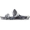 Classic Clog Marble Beach Sports Slippers Unisex White Black 207701-103