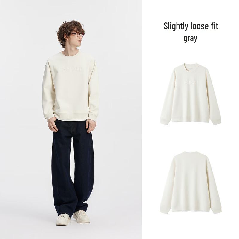 Semir Men's XCNSPACE Faux Two-Piece Space Sweatshirt