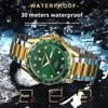 Top Brand Luxury Men's Watch New Waterproof Steel Band Quartz Waterproof Luminous Wrist Watch