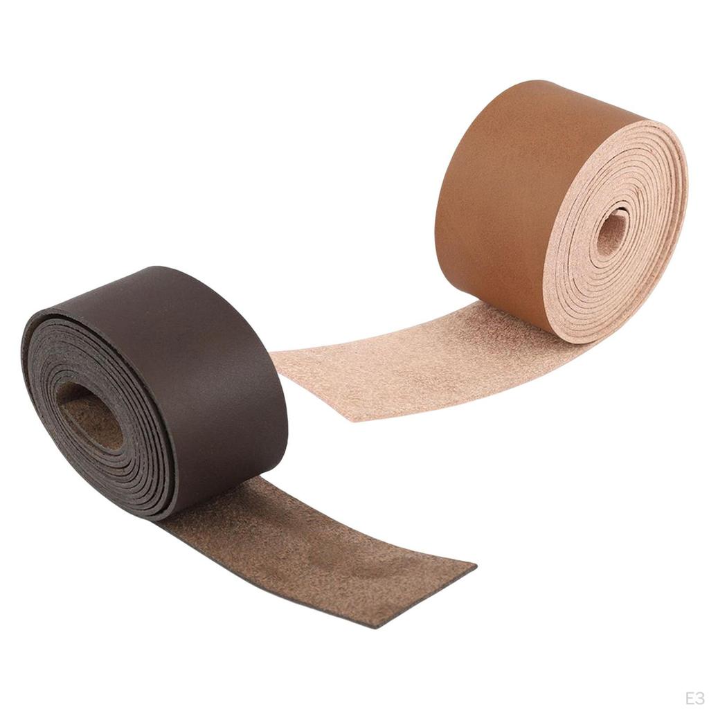 2 Meters Strap Strips Belt Craft Making Arts Microfiber Bag Decor Handmade 50 Mm Wide Embellishments