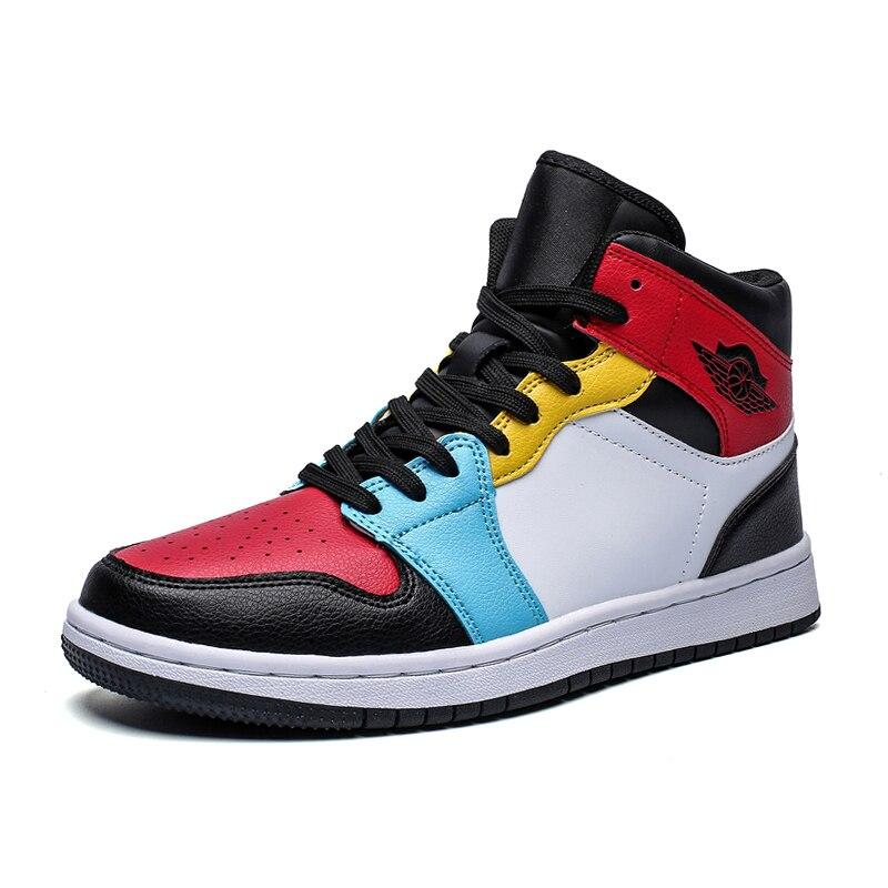 2021 Nueva primavera Tendencia masculina Zapatillas de deporte de alta gama  Zapatos deportivos De moda Populares al aire libre Casual Botas Zapatillas  Hombr 39-46 comprar a buen precio — entrega gratuita, reseñas