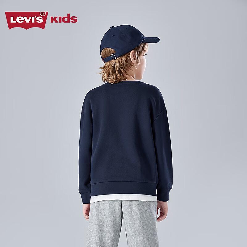 LEVI'S Boys' Fleece Taco Pattern Sweatshirt