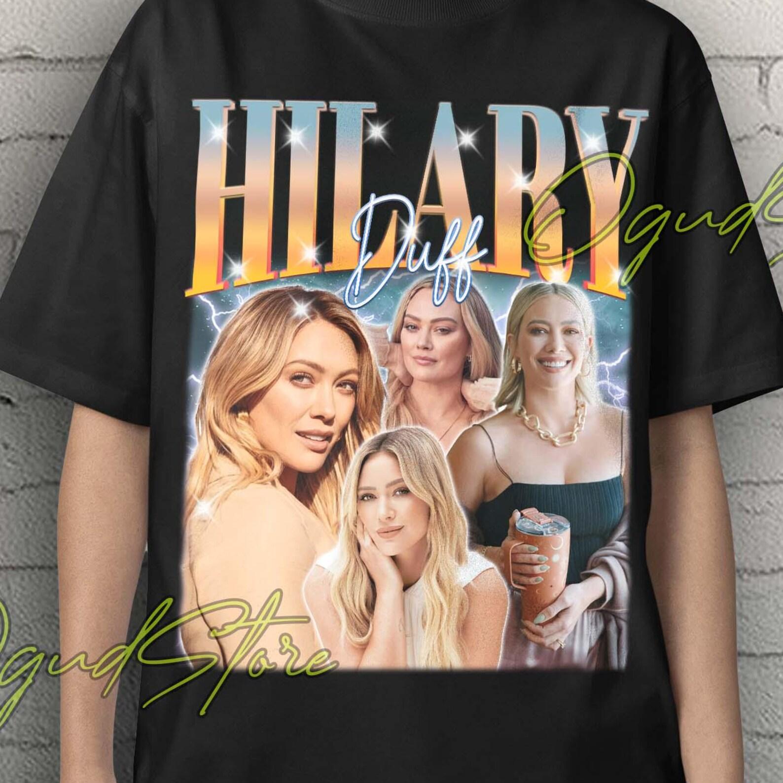 Hilary Duff Meme Shirt: Funny TV Show Tee M