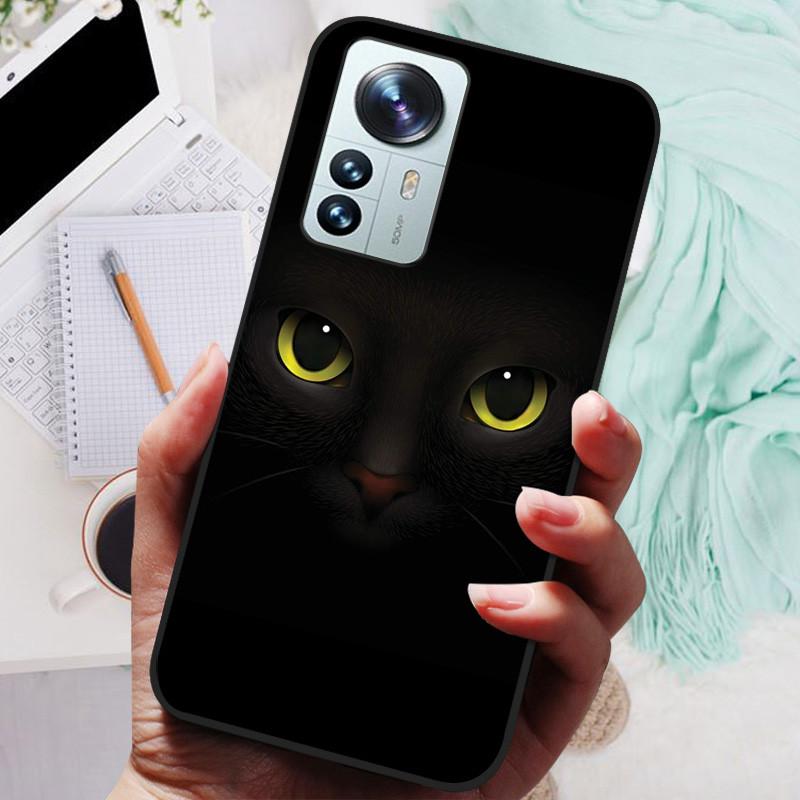 For Xiaomi 12 Pro Case Soft TPU Silicone Phone Covers for Xiaomi 12X 12 X 12Pro 5G Case Bumper Shockproof Coque Xiaomi12 Cover