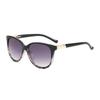 New Fashion Square Sunglasses With Gold Edge Insert Y2K Sunglasses for Women Sunglasses