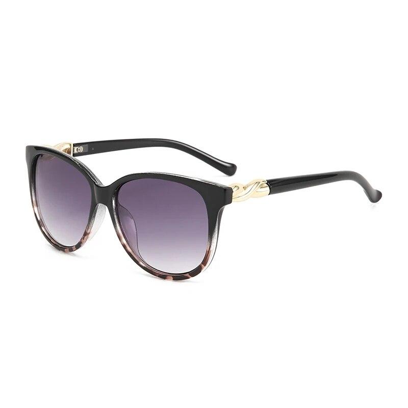 New Fashion Square Sunglasses With Gold Edge Insert Y2K Sunglasses for Women Sunglasses