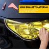 Golden Yellow 12"X72" Headlight Taillight Fog Light Tint Film Vinyl Wrap