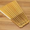 Heshantang Jade Bamboo Folding Fan Men's Fan Collectible Art Fan 95% Xuan Paper Calligraphy Fan Blank Suzhou Craft Fan Gift Fan