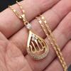 Stainless Steel Jewelry, Islamic Muslim, Calligraphy, Arabic God, Messenger Necklace, Eid Gift