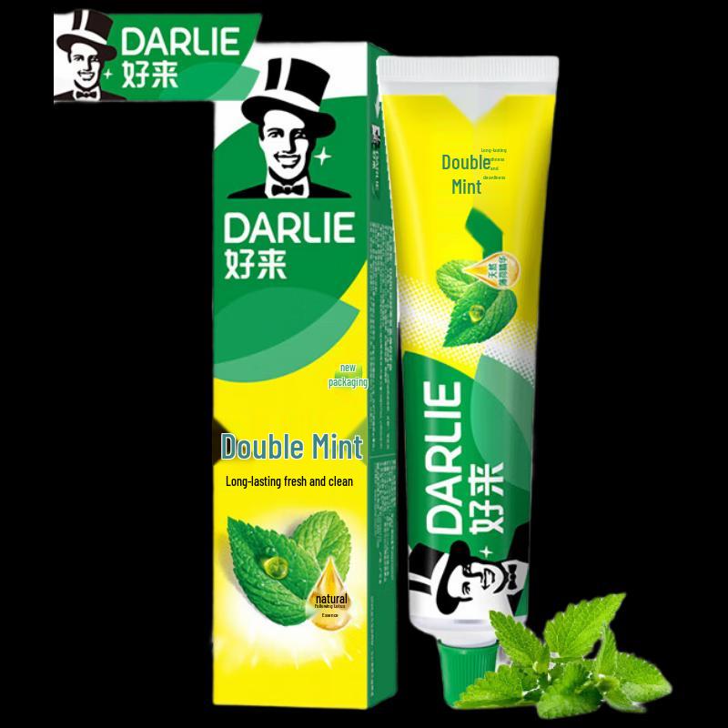 Darlie Double Mint Fresh Breath Fluoride Toothpaste