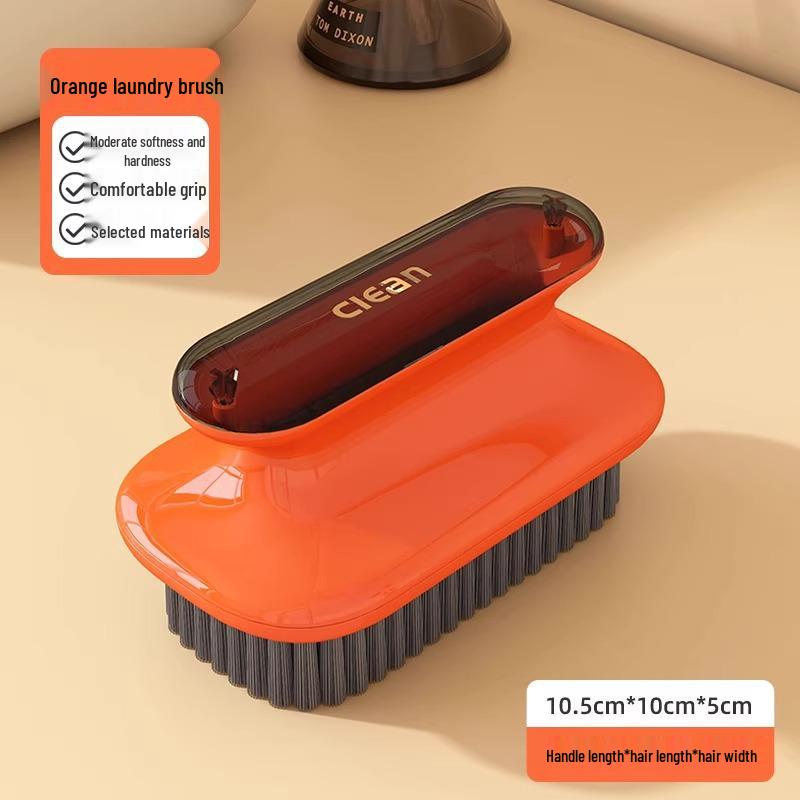 Soft Bristle Shoe Laundry Brush - Gentle Cleaning for Your Shoes