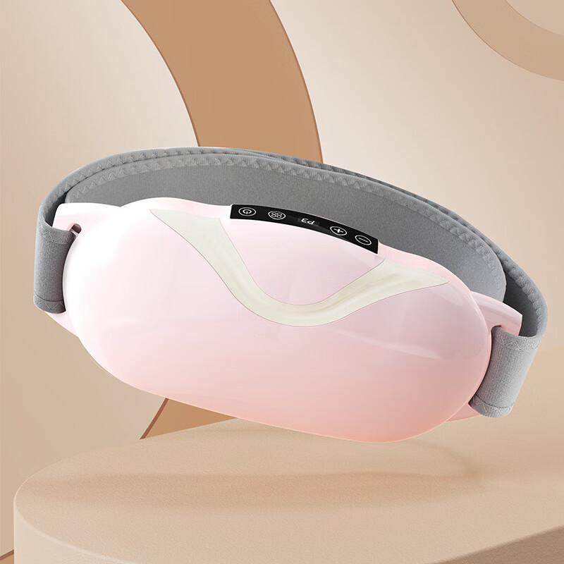 Heated Vibrating Abdominal Massage Belt