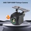 Parking Assistance Kit 720P/1080P Backup Parking Reverse Camera Lens Fisheye 12V LED Night Vision Car Rear View Camera