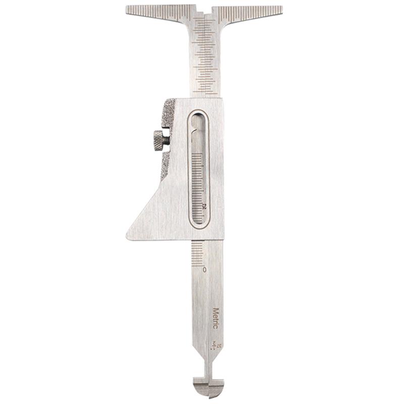 ABUL-6Pcs Welding Gauge Weld Inspection Gauge Weld Seam / Round Corner / Crown Test Size Ruler Angle Measurement Kit Combination