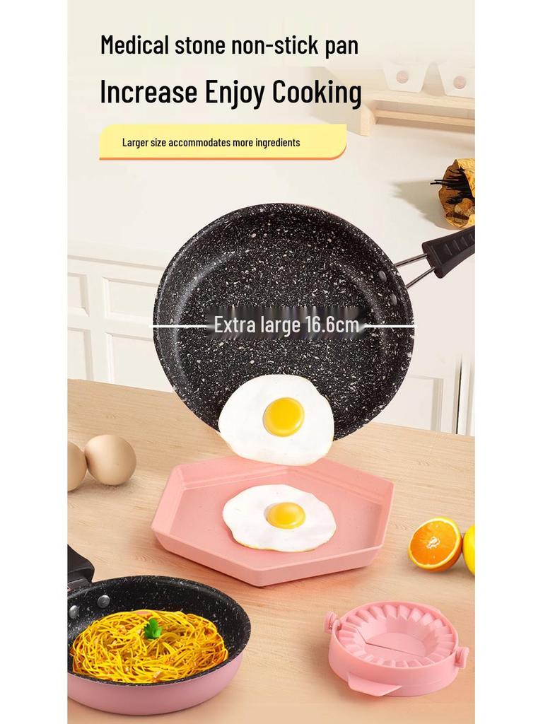 Kids' Mini Kitchen Playset: Real Cooking, Stir-fry, Girl & Boy Birthday Gift