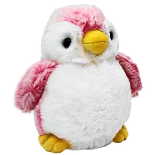Aurora World Powder Kids Penguin Plush Toy, Small, Pink