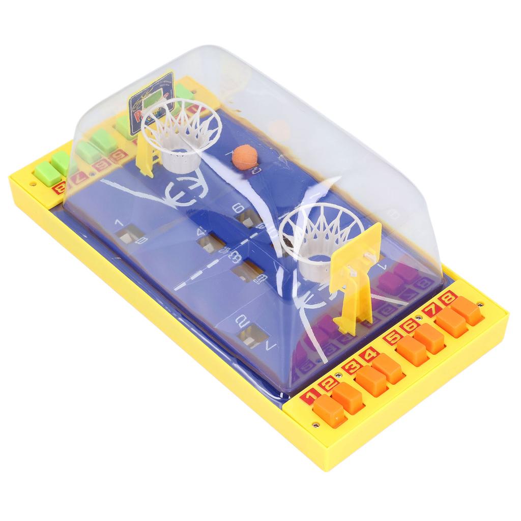 Interactive Basketball Game Toy Improve Finger Dexterity Dual Player Finger Basketball Table Game