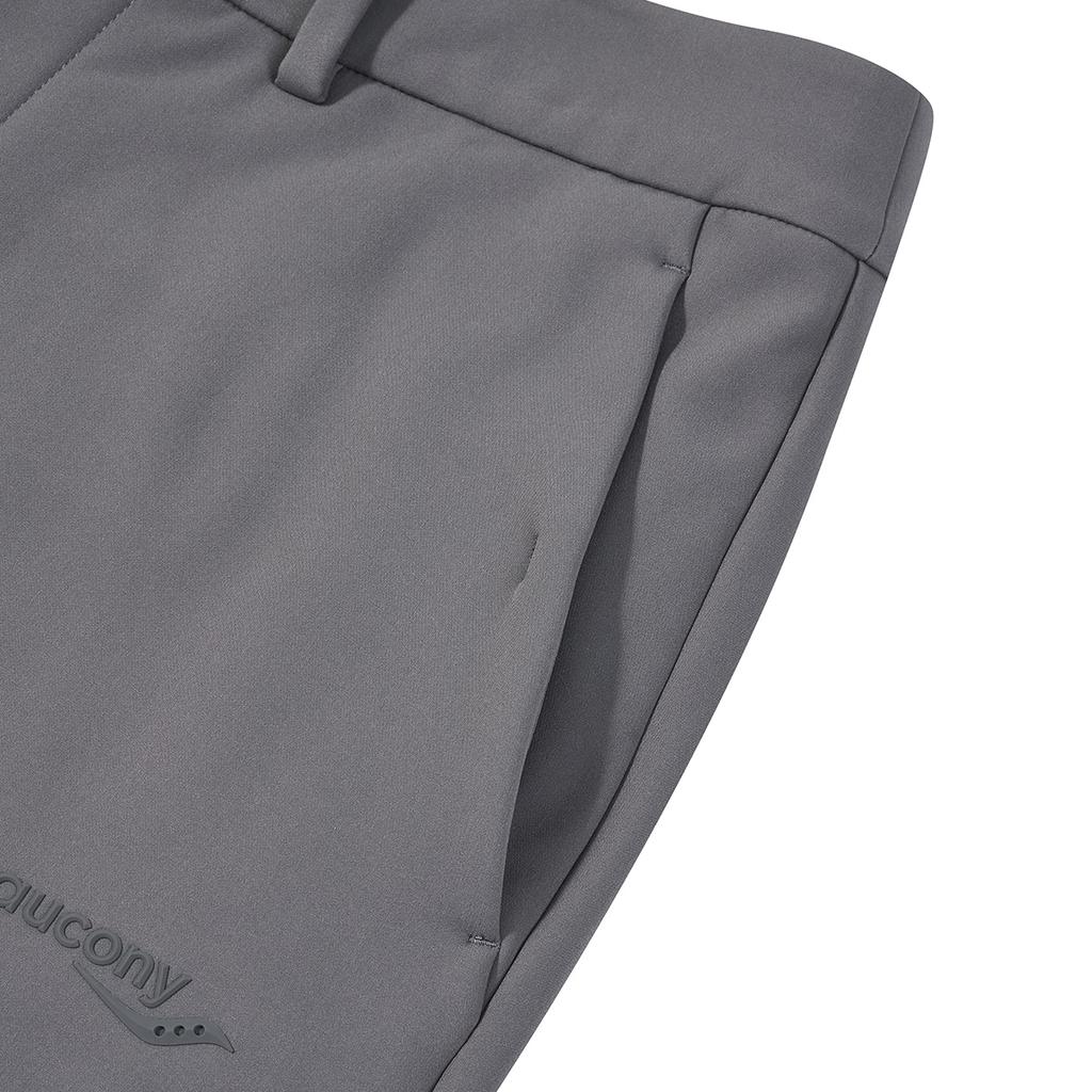 SAUCONY Soft Versatile Skin-Friendly Solid Color Letter Casual Pants Unisex Pants SA2250WP92C-GR006