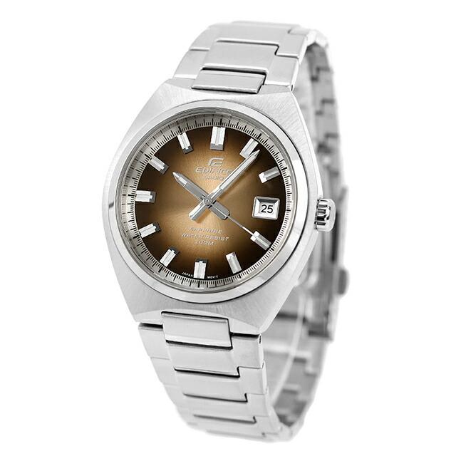 CASIO EDIFICE Quartz Overseas Watch Analog Brown Gradient Battery-Powered B-109D-5AV Men's