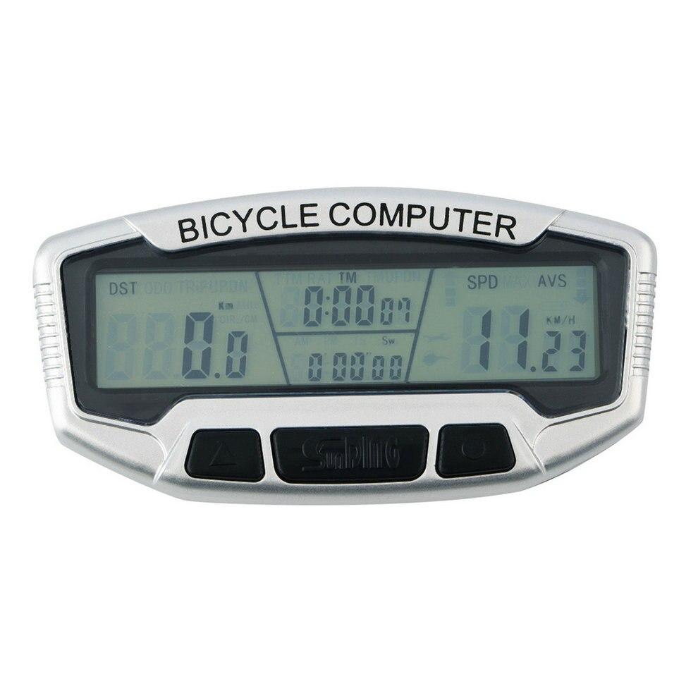 Computer per bicicletta impermeabile con display LCD cablato ABS Tachimetro per  bici Contachilometri Cronometro per bici Velometro SD-558A acquista in modo  economico — spedizione gratuita, recensioni reali con foto — Joom