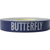 Butterfly Side Tape for Protecting Rubber and Blade Edges of Table Tennis Paddles 12mm Rolls of 10m and 50m - Color Blue/Silver - Width - (20