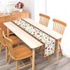 Rosh Hashanah Linen Table Runner Jewish Holiday Table Decor Shana Tova Jewish New Year Kitchen Dining Table Runner Party Decor