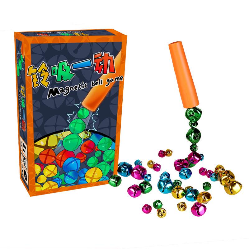 Magnetic Bell Chess: Interactive Parent-Child Educational Table Game
