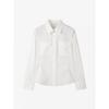 Cc Collect Pocket Slim Shirt Blouse C261msc005