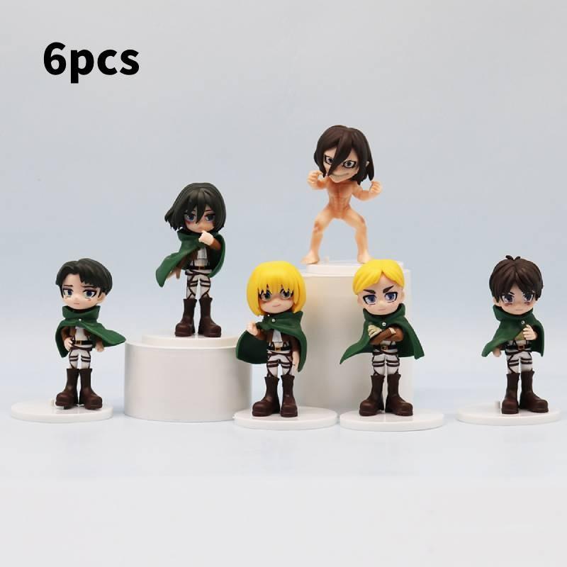 

Атакующий Титан Фигурка Модель Игрушка Мультяшная Украшение для Столешницы в Гостиной