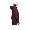 Nike Sportswear Club Soft Comfortable Pullover Hoodie Kids Hoodies Burgundy White HJ3156-652