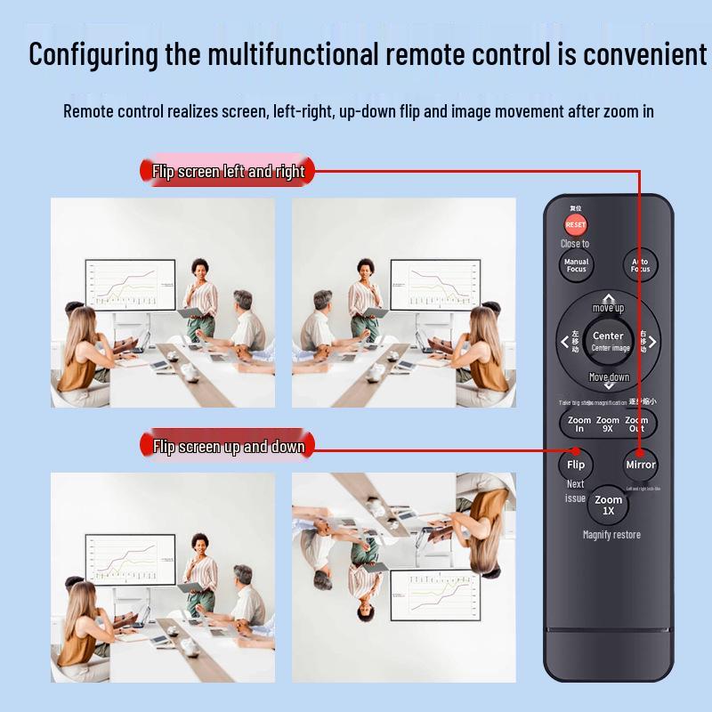 4K USB Webcam with Microphone for Online Classes and Live Streaming (Driver-Free)