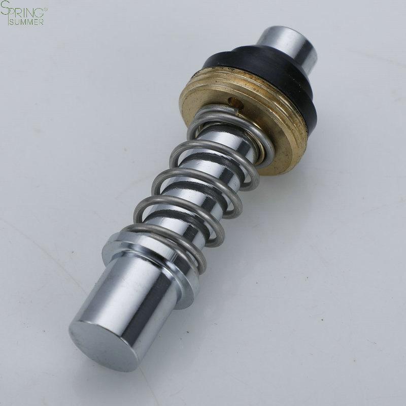 Concealed Pedal Toilet Flush Valve Core, Button Concealed Flush Valve for Toilet Spindle Cartridges