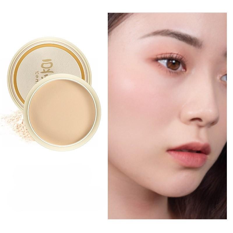 Concealer Set Makeup Soy Milk Powder Trim and Brighten Waterproof Honey Powder Makeup Moisturizing Nourish Embellish