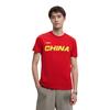 Li Ning T Shirts Men's Crew Neck Moderate Straight Fit AHSS983-2