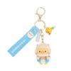 Adorable Piggy Pool Party Keychain Cute Pvc Accessory For Couples Birthdays