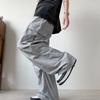 Spring new American high street tooling pants men's loose casual charging paratrooper pants