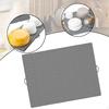Dish Drain Mat Pad Heat Insulation Utensil Board, for Kitchen Counter Sink