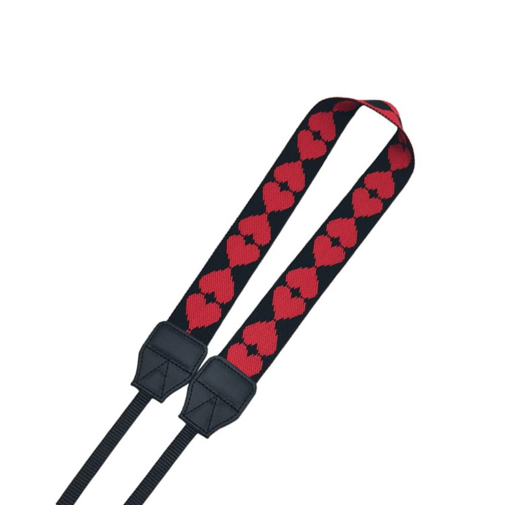 Adjustable Camera Strap Belt Wear-resistant Anti-fall Vintage Camera Strap Universal Portable for Nikon/Fujifilm/Canon/Sony