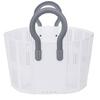 Foldable Laundry Basket Large Capacity Clothes Hamper with Handles Hollow Multipurpose Storage   for Bathroom Laundry Room Home