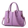 Shaping PU Leather Handbag  Stylish Versatile Tote Shoulder Bag  Large Capacity Crossbody Bag with Adjustable Straps Zip Closure