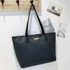 Korean Version of Tote Bag  New Shopping Bag  Large Capacity Shoulder Bag  Fashionable Mommy Bag