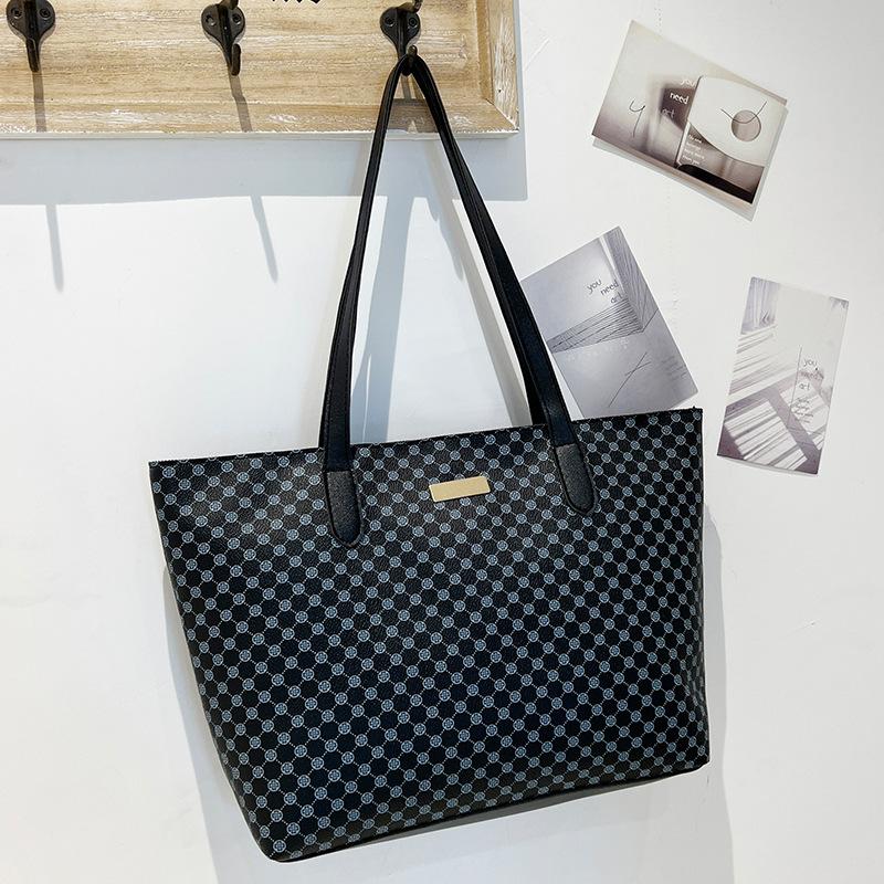 Korean Version of Tote Bag  New Shopping Bag  Large Capacity Shoulder Bag  Fashionable Mommy Bag