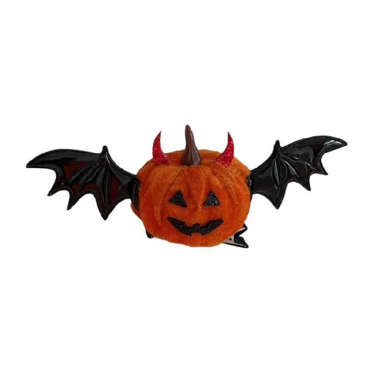 1PC Halloween Costume Hair Accessories Fashion Hair Clip For Infants Kids Safe Decorative Hairpins Travel Friendly