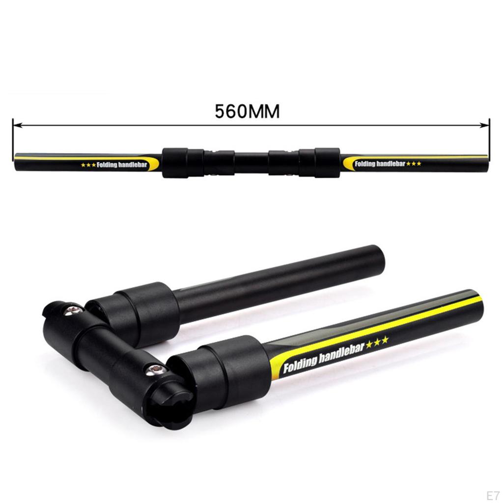 Folding Handlebar, , Flat Handlebar