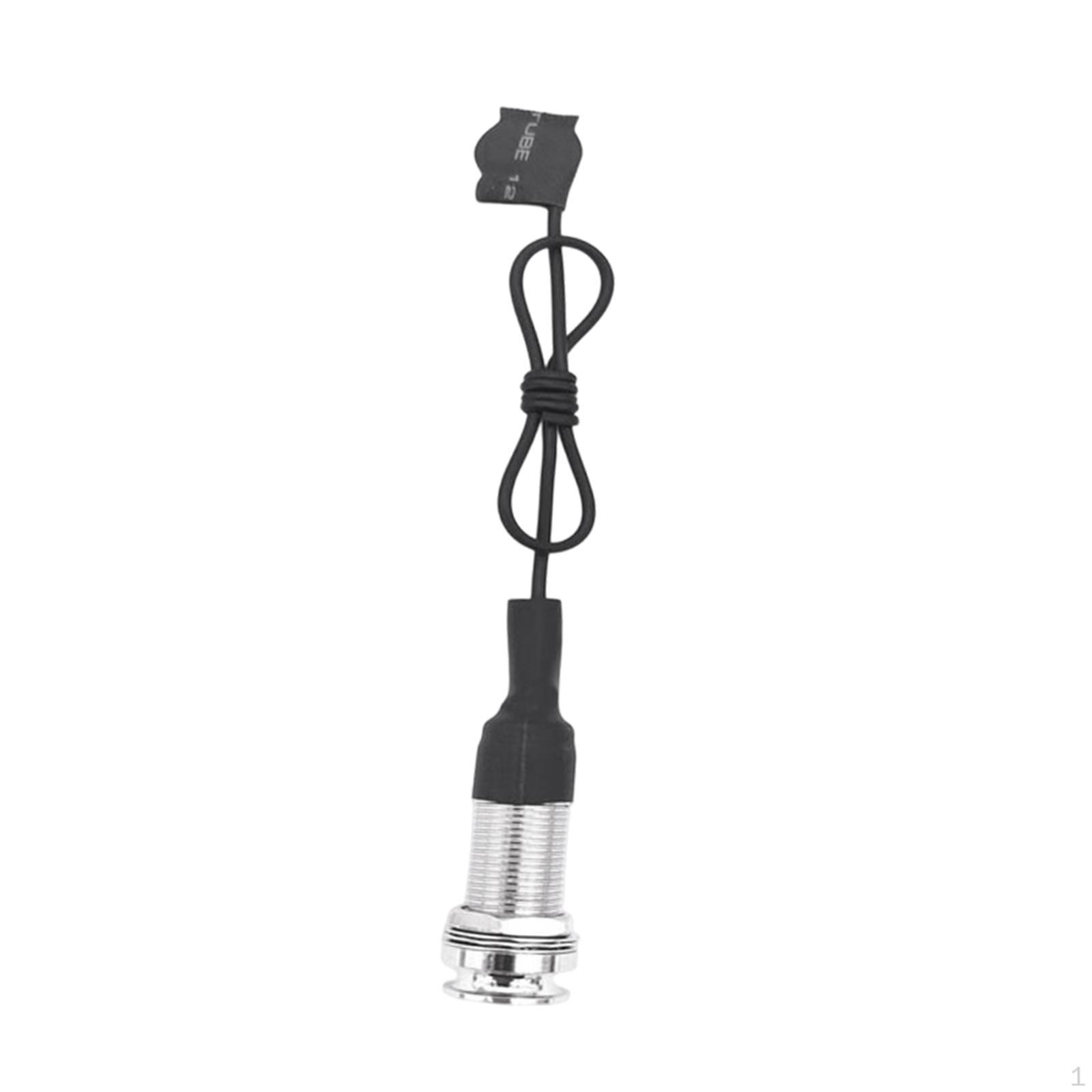 

Erhu Pickup Versatile Replaces Anti Interference Metal Music Instrument Accessory Receiver for