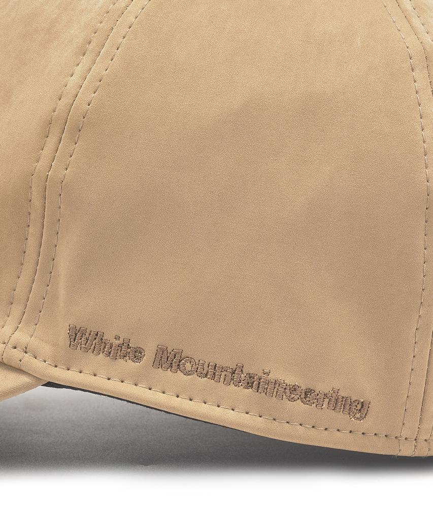 Hwaiteumauntinieoling Suede 6-Panel Cap - Beige