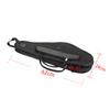 600D Water Resistant Gig Bag Oxford Cloth Backpack Adjustable Shoulder Straps Pocket 5mm Cotton Padded for Alto Sax