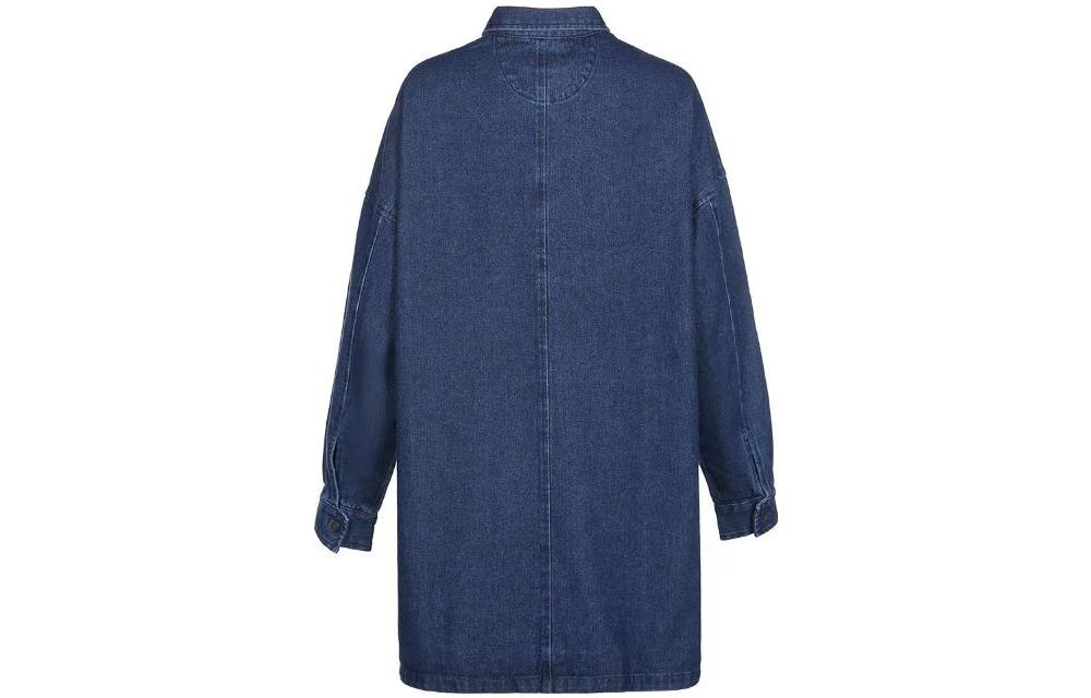 Converse Jackets Unisex Blue Lapel Moderate Other 10024864-A01