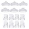 Breast Pump Replacement Parts: M5 Duckbill Valve, Silicone Diaphragm, 24mm Double Layer Flange